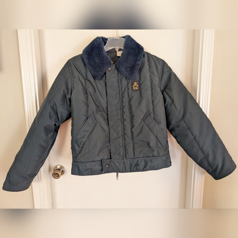 REFRIGIWEAR Dark Blue Navy Jacket Med🧥